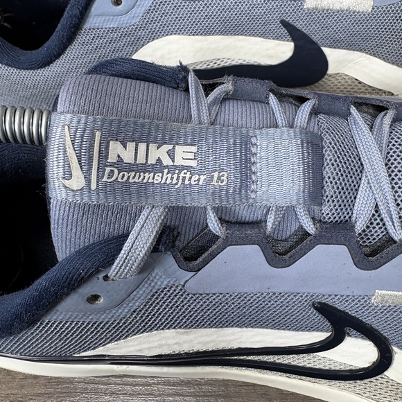 Nike Downshifter 13 Blue Mens US Size 9.5 EUR 43 FD6454-401 Running Shoes - Picture 2 of 10